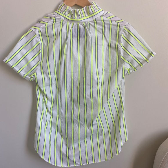 THE SHIRT by Rochelle Behrens Striped Button-Down Blouse - Picture 7 of 15